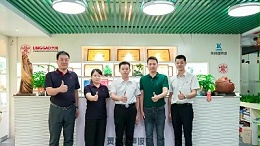 產(chǎn)學(xué)研促發(fā)展，廣科院教師一行蒞臨靈科超聲波交流